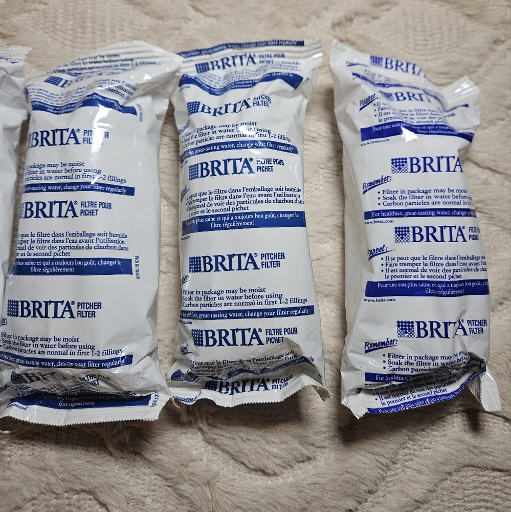 5 Brita Replacement Pitcher Filters Sealed - Picture 4 of 8
